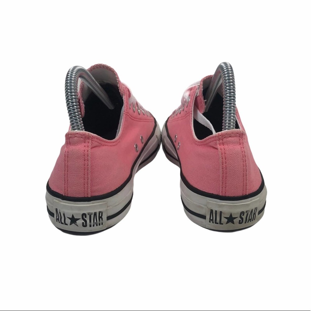 SOLD Converse 109827F Low Top Sneakers Pink Size 8 - Picture 6 of 8